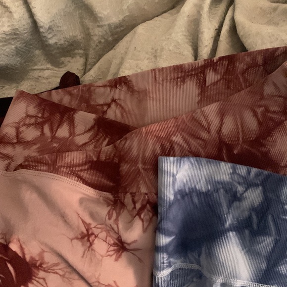 Tye dye workout leggings - Picture 6 of 9